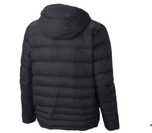 New Columbia mens Omni Heat down winter hooded parka jacket coat