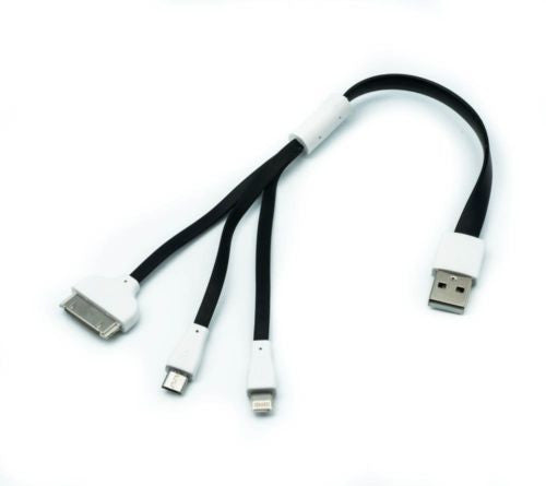3 in 1 USB Charging&Data Sync Cable Three in One Multi Functions Lines