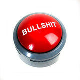 Bullshit Button BS - Talking Light-Up Button