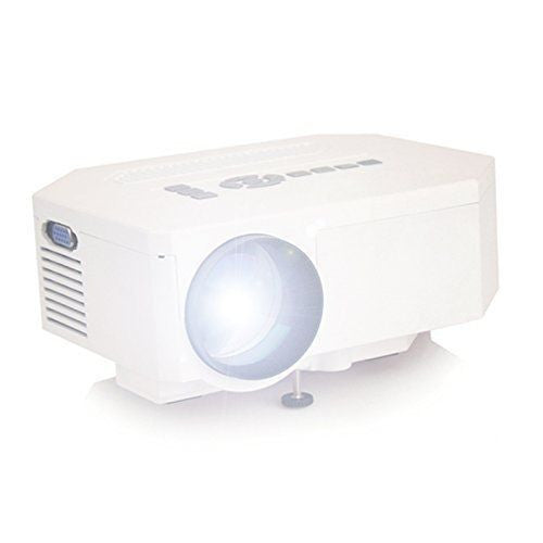 M3 Multimedia Mini Home Theater Cinema LCD LED 3D Video Projector Full
