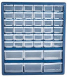 Compartment Storage Box Organizer Plastic Case Jewerly Bead 42 Drawer Stalwar