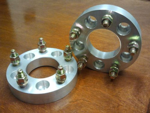 5 Lug 4.75" To 5 x 4.5" Wheel Adapters / Spacers 1.25"