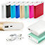 Portable 10400mAh Dual USB Battery Power Bank Charger For Cell Phone iPhone 6 6s