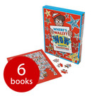 Walker Where's Wally WOW Collection - 6 Books & Jigsaw