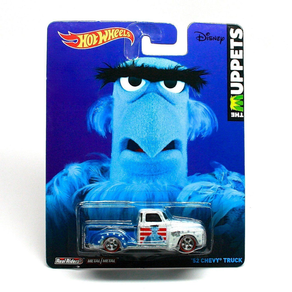Sam The Eagle '52 Chevy Truck The Muppets 2014 Hot Wheels Pop Culture 1:64