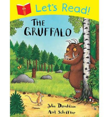 Macmillan Let's Read! Collection - The Gruffalo
