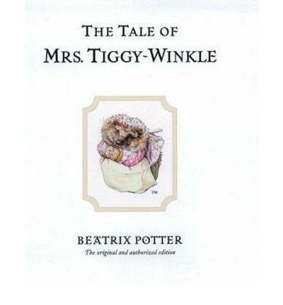 Warne The World of Peter Rabbit Complete Collection - The Tale of Mrs. Tiggy-Winkle