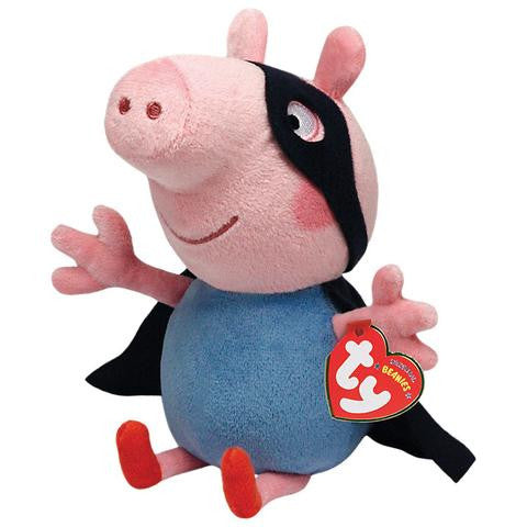 TY Inc Peppa Pig Buddy - Princess Peppa Soft Toy