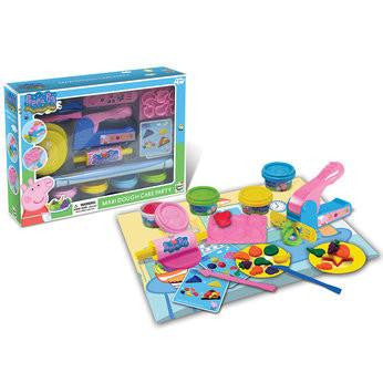 Canal Toys Peppa Pig Maxi Dough Cake Party Set