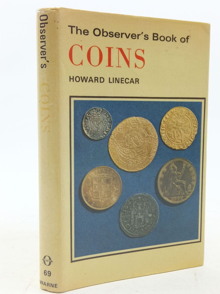 THE OBSERVER'S BOOK OF COINS - Linecar, Howard W.A