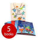Simon & Schuster Aliens Love Underpants Collection - 5 Books