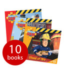 Egmont Fireman Sam Story Library Collection - 10 Books