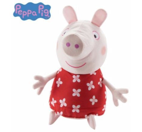 Peppa Pig Holiday Peppa 22 Inch Plush Soft Toy