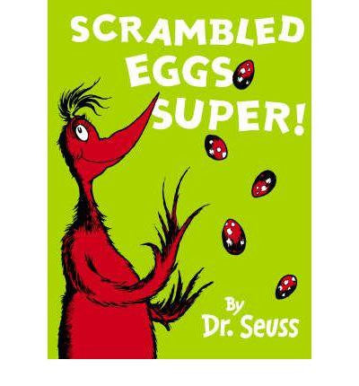 HarperCollins The Wonderful World of Dr. Seuss 20 Book - Scrambled Eggs Super!