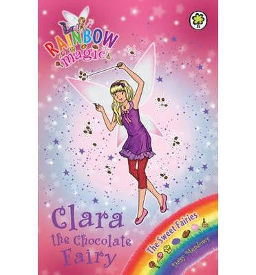 Hachette Children's Group Rainbow Magic Series 18-20 Collection - Clara the Chocolate Fairy