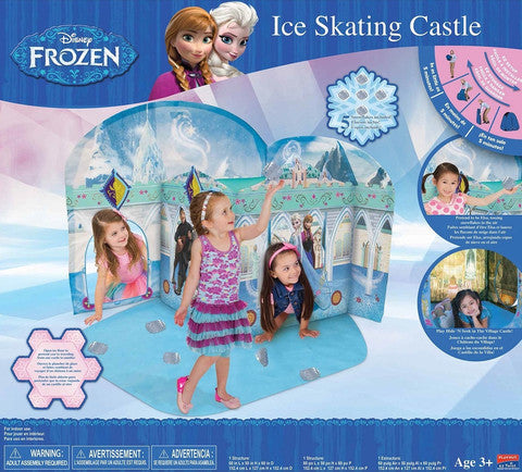 Playhut Disney Frozen Ice Skating Palace Play Tent