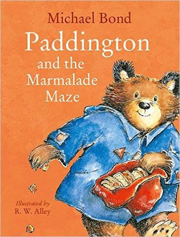 HarperCollins Paddington Bear 10 Books Collection - Paddington and the Mamalade Maze