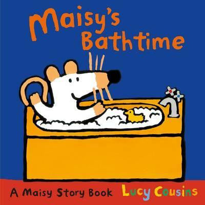Walker Books Maisy Mouse Loves Collection: Maisy's Bathtime
