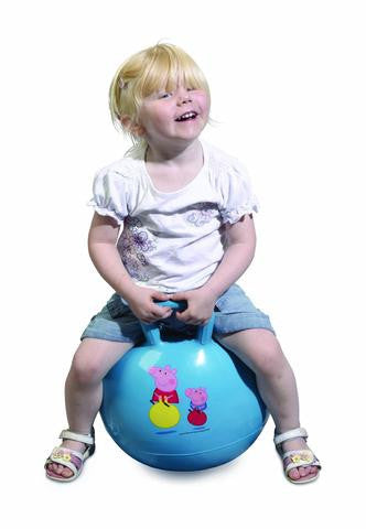 Peppa Pig Sit n Bounce - Blue
