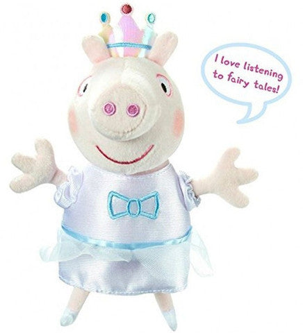 Peppa Pig Once Upon A Time Talking Plush Peppa
