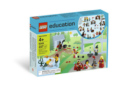LEGO 9349 Fairytale and Historic Minifigure Set