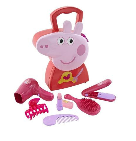 HTI Group Peppa Pig Hair Accessory Carry Case With Hair Dryer