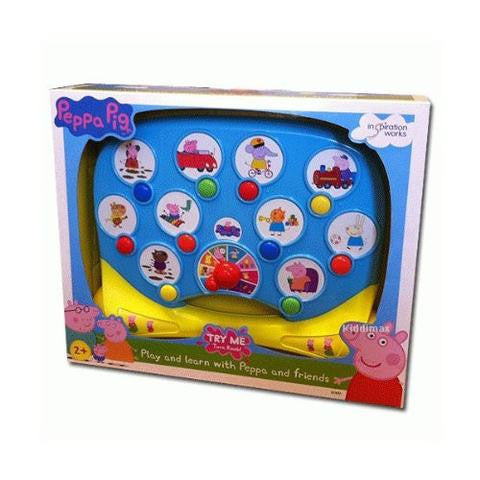 Peppa Pig - Play and learn with Peppa and friends