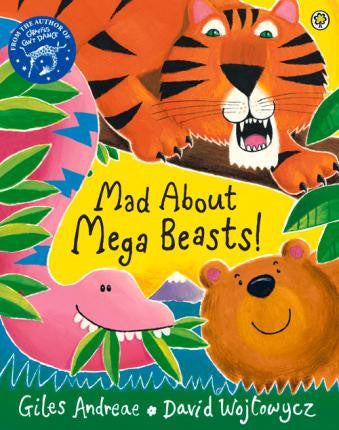 Orchard Mad About Animals! Collection - Mad About Mega Beasts!