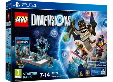 LEGO 71171 LEGO Dimensions Starter Pack PS4
