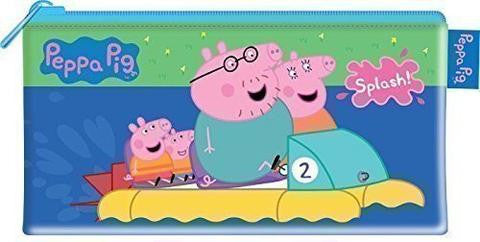 International Greetings Peppa Pig Large Flat Pencil Case