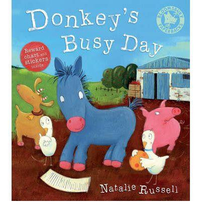 Bloomsbury Animal Fun Picture Book Collection - Donkey's Busy Day