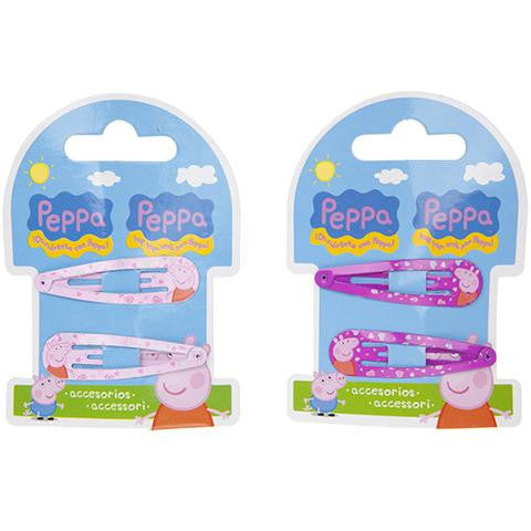 Lugar Difusion Peppa Pig design Hair Clip Pink/Fuchsia