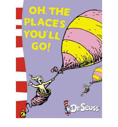 HarperCollins A Classic Case of Dr. Seuss - OH, The Places You'll Go!