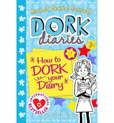 Simon & Schuster Dork Diaries Collection - 3 1/2: How To Dork Your Diary