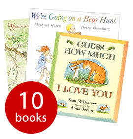 Walker Books Walker Picture Book Collection - 10 Books