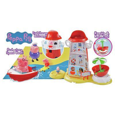 Character Options Peppa Pig Holiday Lighthouse Beach Set