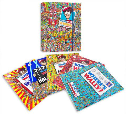 Walker Books Where's Wally? The Wonder File Collection - 5 Books