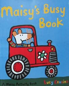 Walker Books Maisy Mouse Loves Collection: Maisy's Busy Book