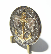 zinc alloy Type and Antique Imitation Style Cheap Custom Special 3D challenge coin