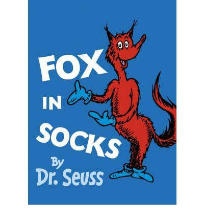 HarperCollins The Wonderful World of Dr. Seuss 20 Book - Fox in Socks