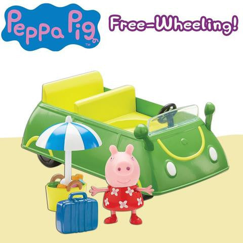 Peppa Pig Holiday Sunshine Car